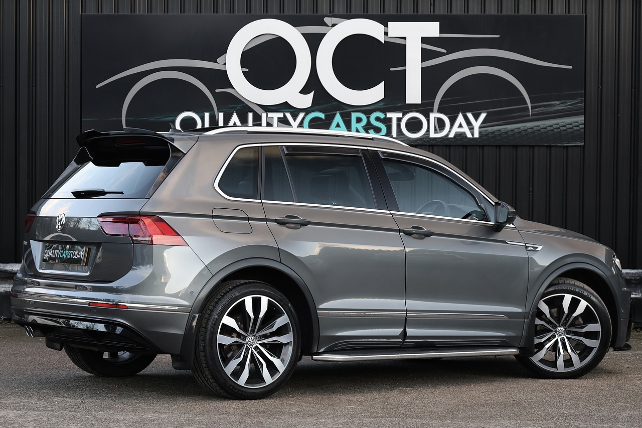 Volkswagen Tiguan R-Line 2 Former Keepers + Full Service History + Pano Roof + Full Leather - Large 14