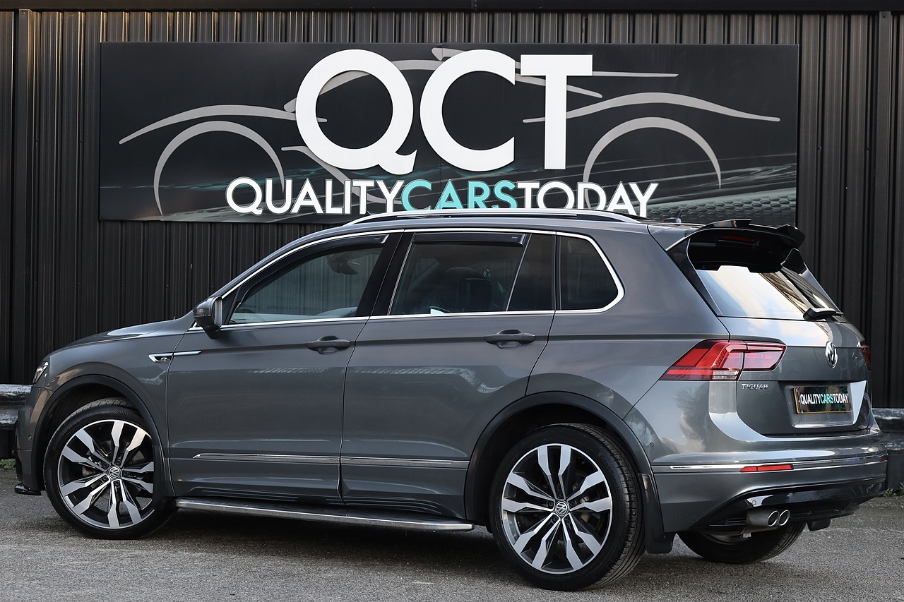 Volkswagen Tiguan R-Line 2 Former Keepers + Full Service History + Pano Roof + Full Leather - Large 13