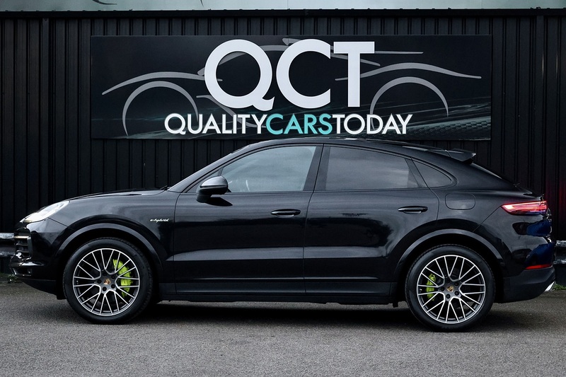 Porsche Cayenne Coupe eHybrid 2 Former Keepers + £12k Cost Options + Air Suspension Image 1