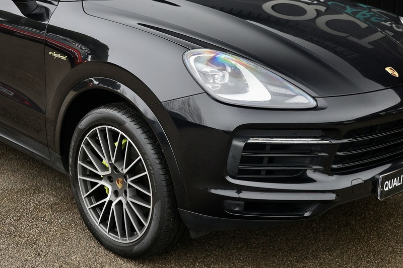 Porsche Cayenne Coupe eHybrid 2 Former Keepers + £12k Cost Options + Air Suspension Image 13