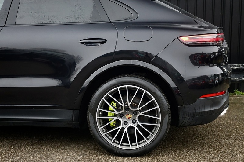 Porsche Cayenne Coupe eHybrid 2 Former Keepers + £12k Cost Options + Air Suspension Image 16
