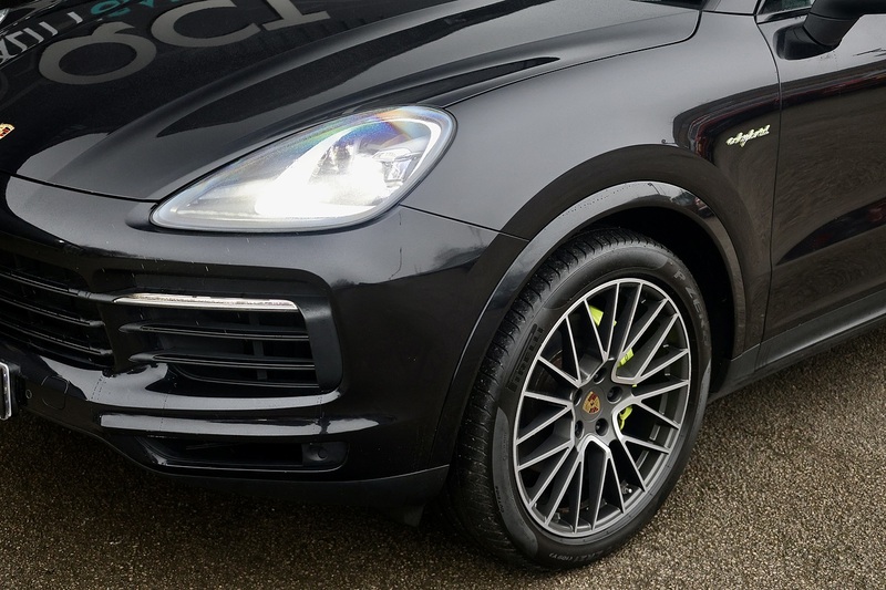 Porsche Cayenne Coupe eHybrid 2 Former Keepers + £12k Cost Options + Air Suspension Image 14