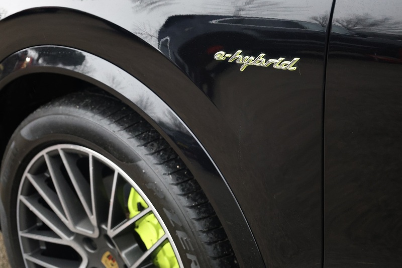 Porsche Cayenne Coupe eHybrid 2 Former Keepers + £12k Cost Options + Air Suspension Image 22