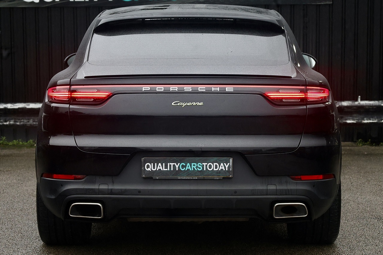 Porsche Cayenne Coupe eHybrid 2 Former Keepers + £12k Cost Options + Air Suspension - Large 4
