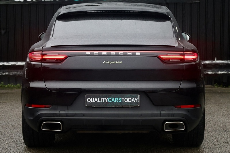 Porsche Cayenne Coupe eHybrid 2 Former Keepers + £12k Cost Options + Air Suspension Image 4