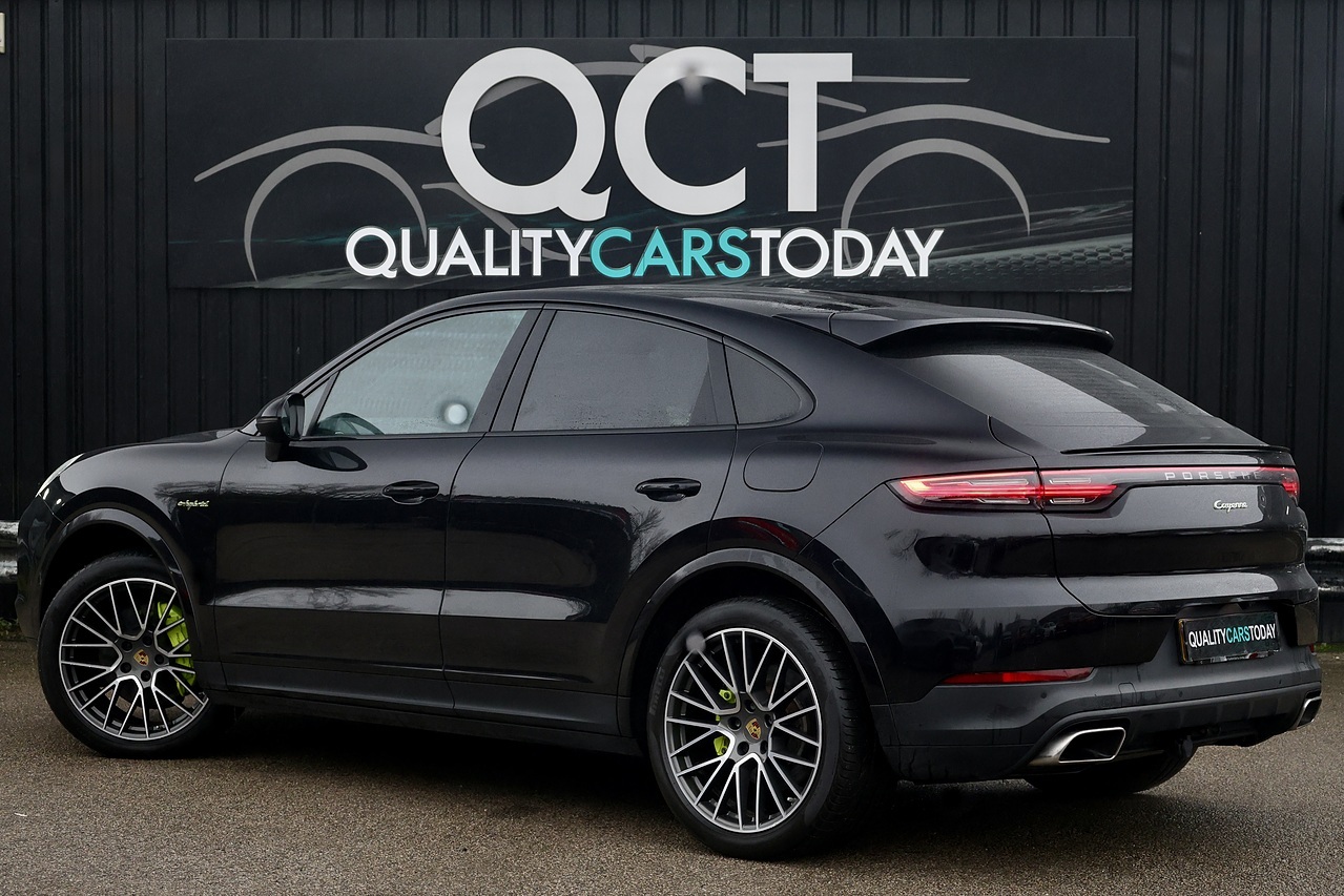 Porsche Cayenne Coupe eHybrid 2 Former Keepers + £12k Cost Options + Air Suspension - Large 6