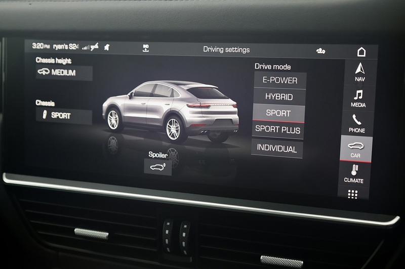 Porsche Cayenne Coupe eHybrid 2 Former Keepers + £12k Cost Options + Air Suspension Image 35