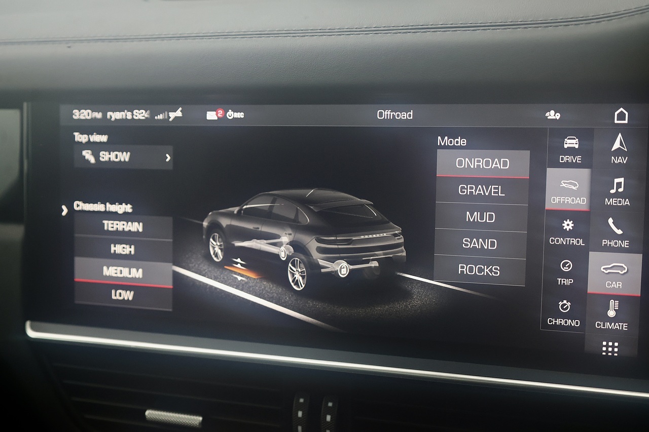 Porsche Cayenne Coupe eHybrid 2 Former Keepers + £12k Cost Options + Air Suspension - Large 37