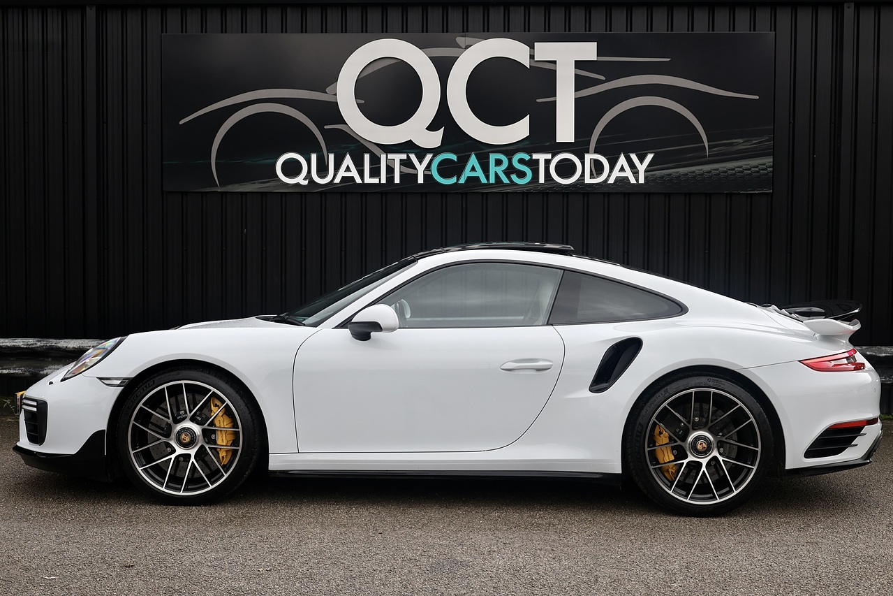 Porsche 911 Turbo S Porsche Warranty to 2027 + AeroKit + Huge Spec - Large 1