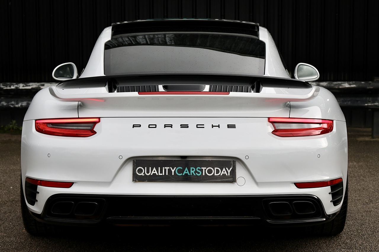 Porsche 911 Turbo S Porsche Warranty to 2027 + AeroKit + Huge Spec - Large 4