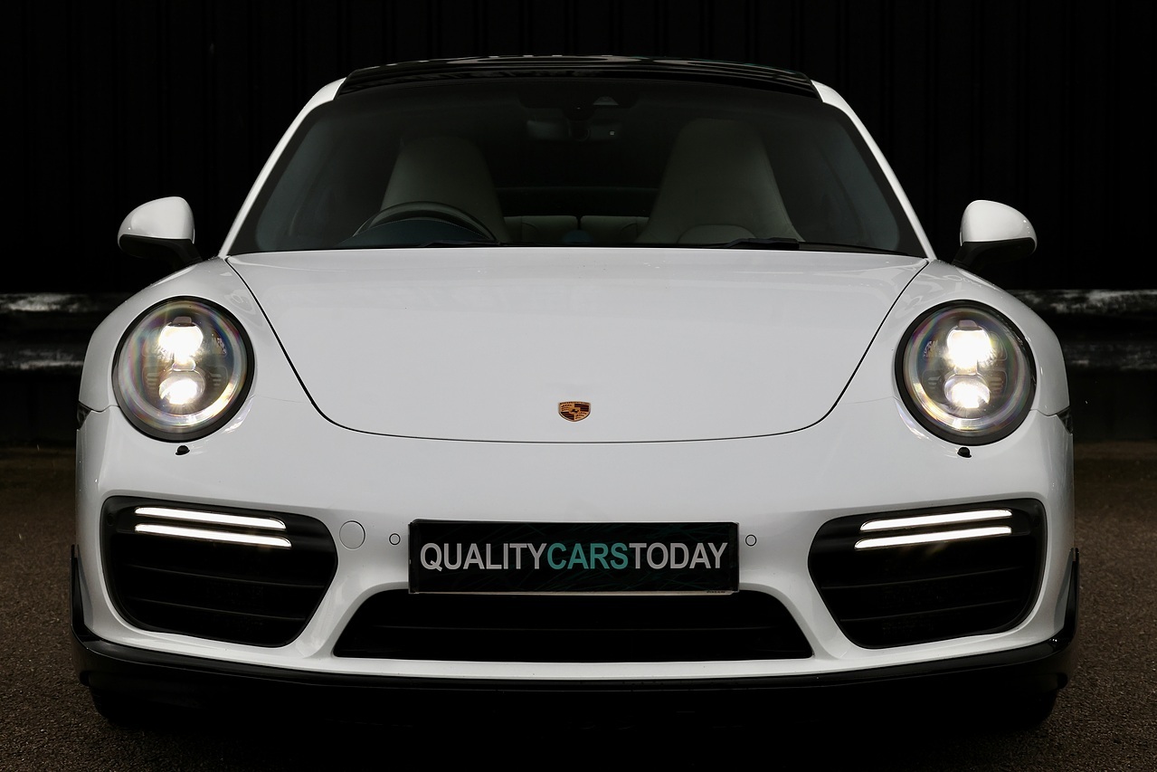 Porsche 911 Turbo S Porsche Warranty to 2027 + AeroKit + Huge Spec - Large 5