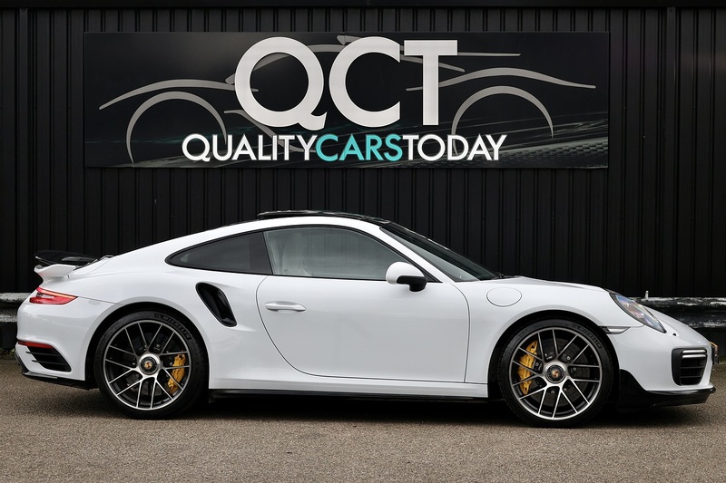 Porsche 911 Turbo S Porsche Warranty to 2027 + AeroKit + Huge Spec Image 9