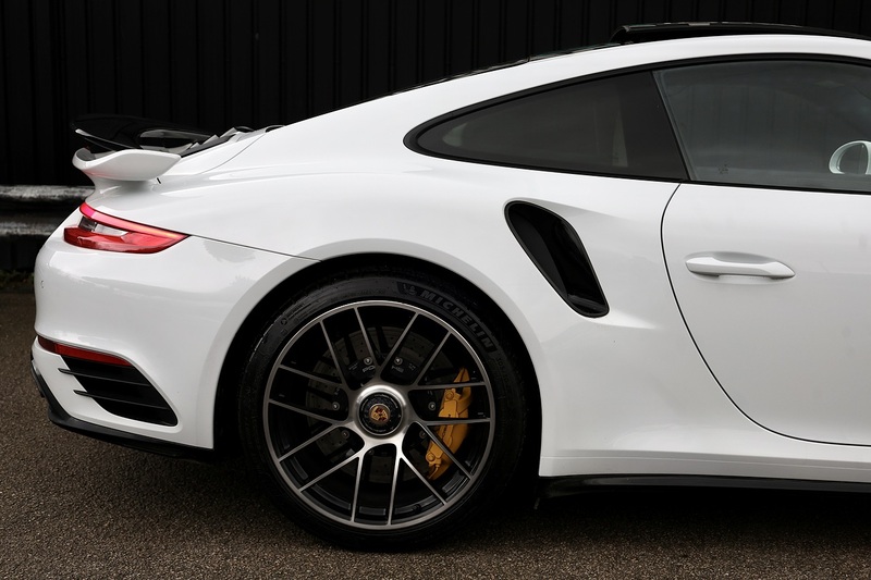 Porsche 911 Turbo S Porsche Warranty to 2027 + AeroKit + Huge Spec Image 13