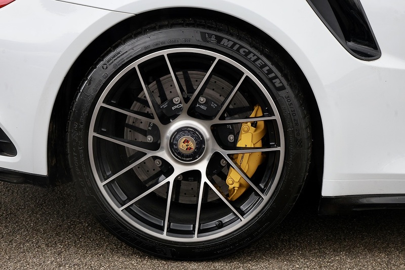 Porsche 911 Turbo S Porsche Warranty to 2027 + AeroKit + Huge Spec Image 14