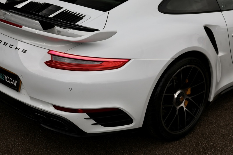 Porsche 911 Turbo S Porsche Warranty to 2027 + AeroKit + Huge Spec Image 15