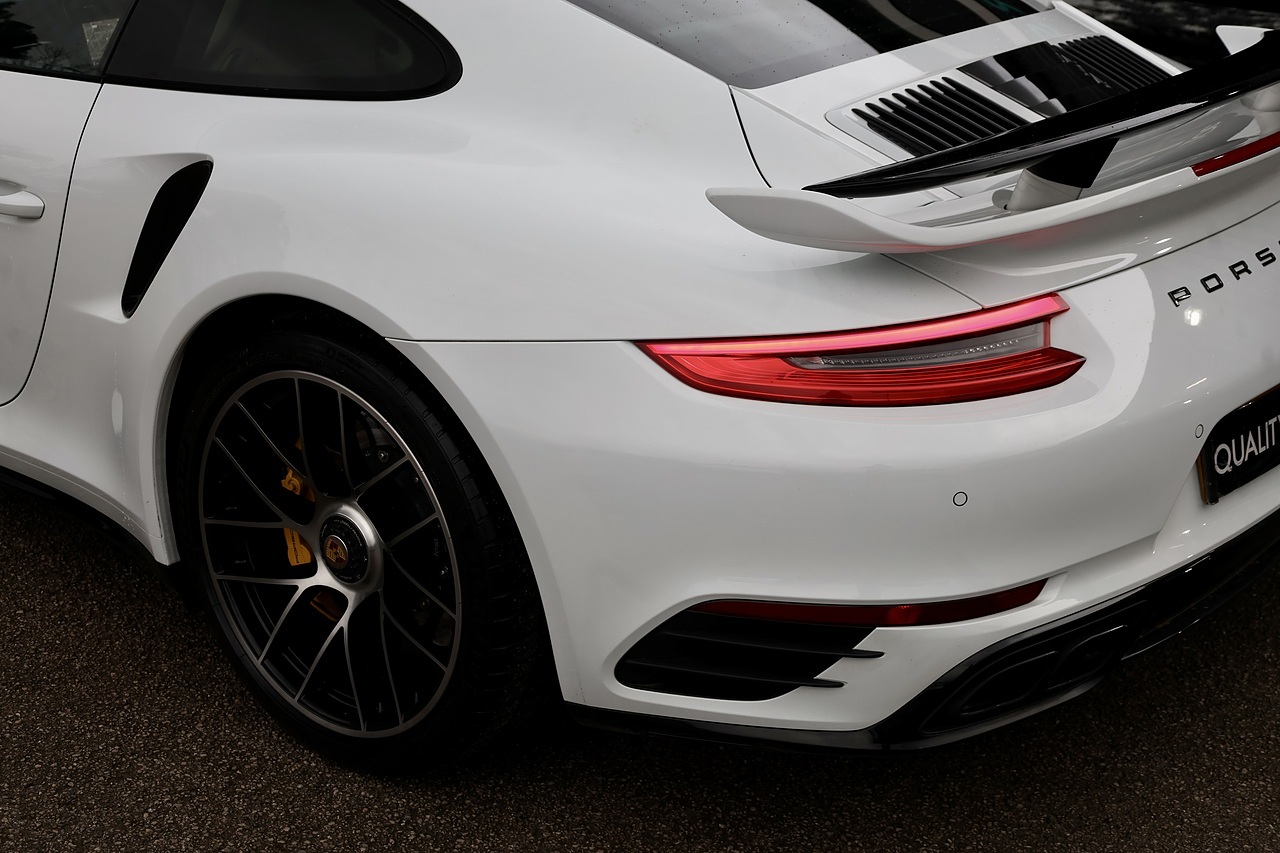 Porsche 911 Turbo S Porsche Warranty to 2027 + AeroKit + Huge Spec - Large 27