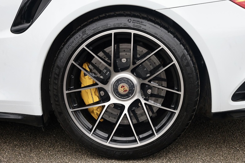 Porsche 911 Turbo S Porsche Warranty to 2027 + AeroKit + Huge Spec Image 29