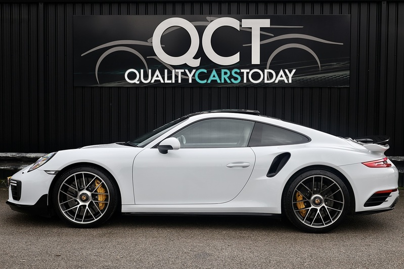 Porsche 911 Turbo S Porsche Warranty to 2027 + AeroKit + Huge Spec Image 32
