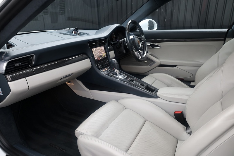 Porsche 911 Turbo S Porsche Warranty to 2027 + AeroKit + Huge Spec Image 36