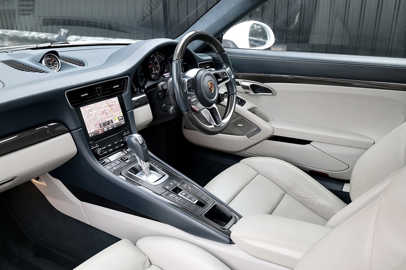 Porsche 911 Turbo S Porsche Warranty to 2027 + AeroKit + Huge Spec Image 40