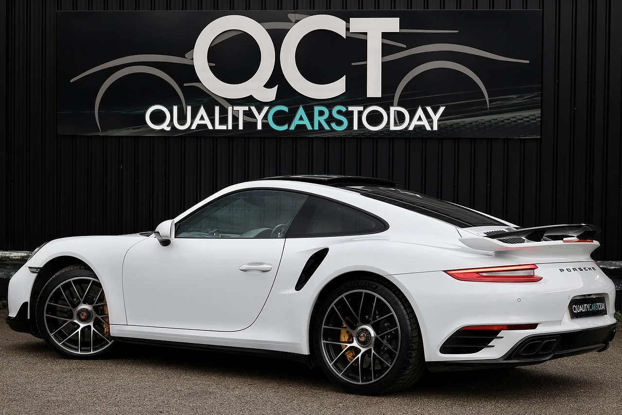 Porsche 911 Turbo S Porsche Warranty to 2027 + AeroKit + Huge Spec - Large 43