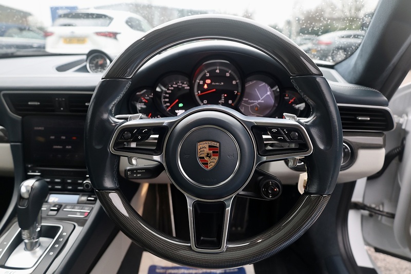 Porsche 911 Turbo S Porsche Warranty to 2027 + AeroKit + Huge Spec Image 52