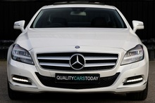 Mercedes-Benz CLS 350 CDI 2 Former Keepers + Glass Sunroof + Heated / Memory Seats - Thumb 3