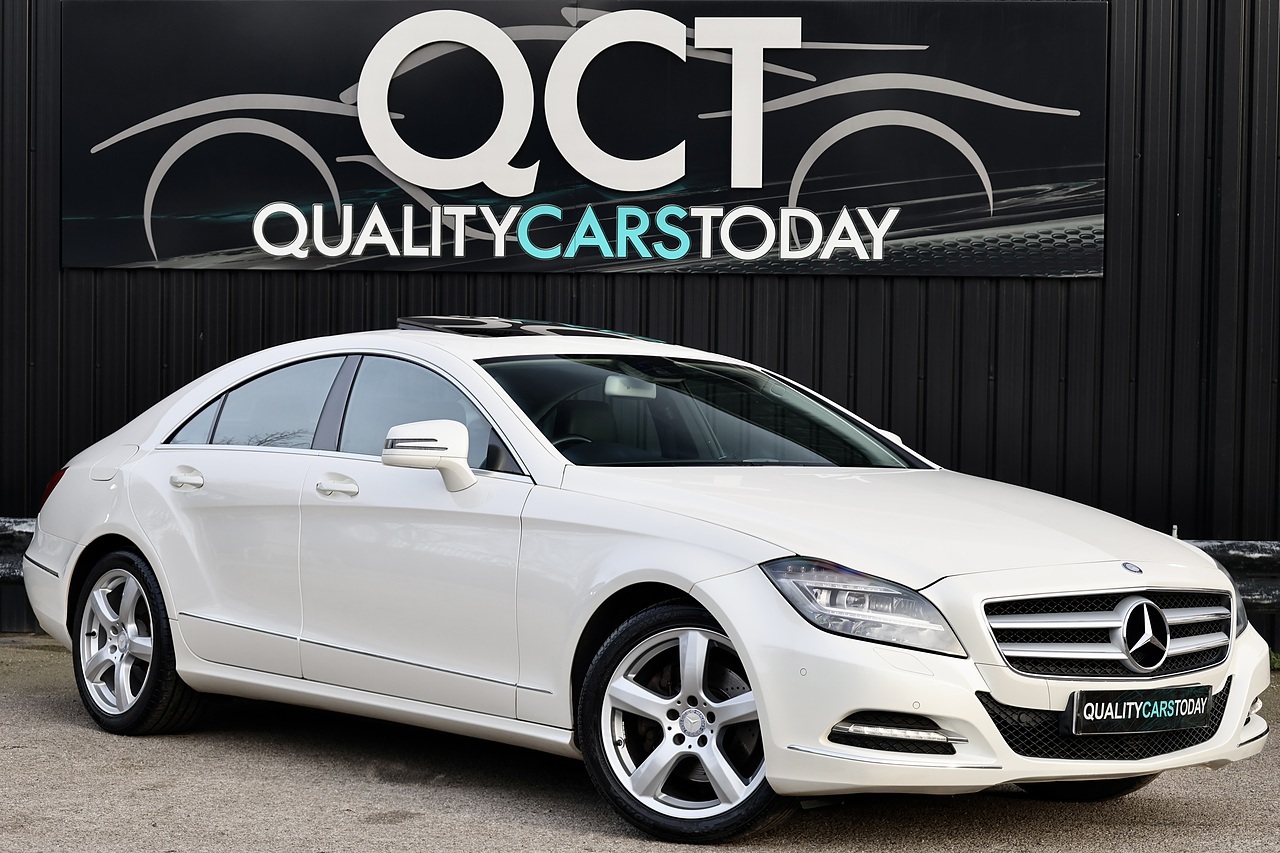 Mercedes-Benz CLS 350 CDI 2 Former Keepers + Glass Sunroof + Heated / Memory Seats - Large 0