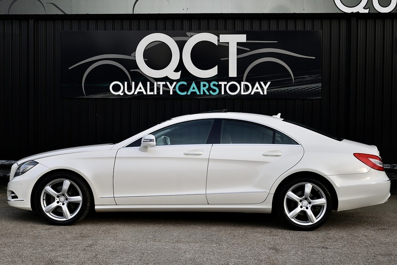 Mercedes-Benz CLS 350 CDI 2 Former Keepers + Glass Sunroof + Heated / Memory Seats Image 1