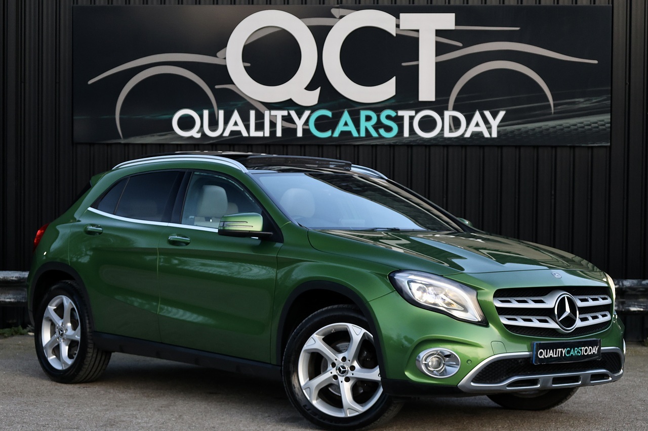 Mercedes-Benz GLA 200d Sport Prem+ 2 Former Keepers + FSH + Panoramic Roof + Heated / Memory Seats - Large 0