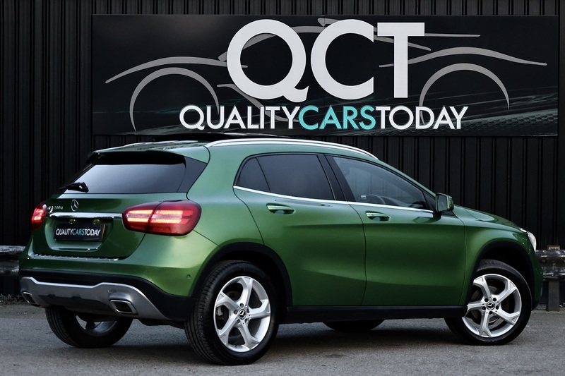 Mercedes-Benz GLA 200d Sport Prem+ 2 Former Keepers + FSH + Panoramic Roof + Heated / Memory Seats Image 12