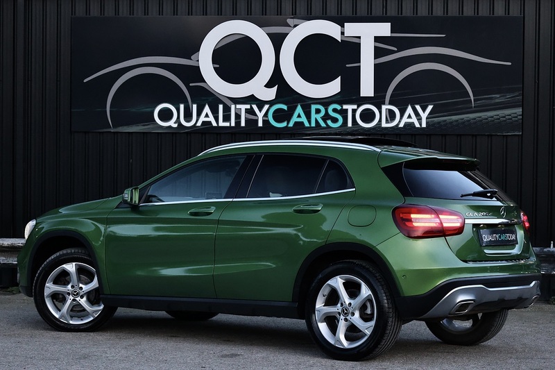 Mercedes-Benz GLA 200d Sport Prem+ 2 Former Keepers + FSH + Panoramic Roof + Heated / Memory Seats Image 11