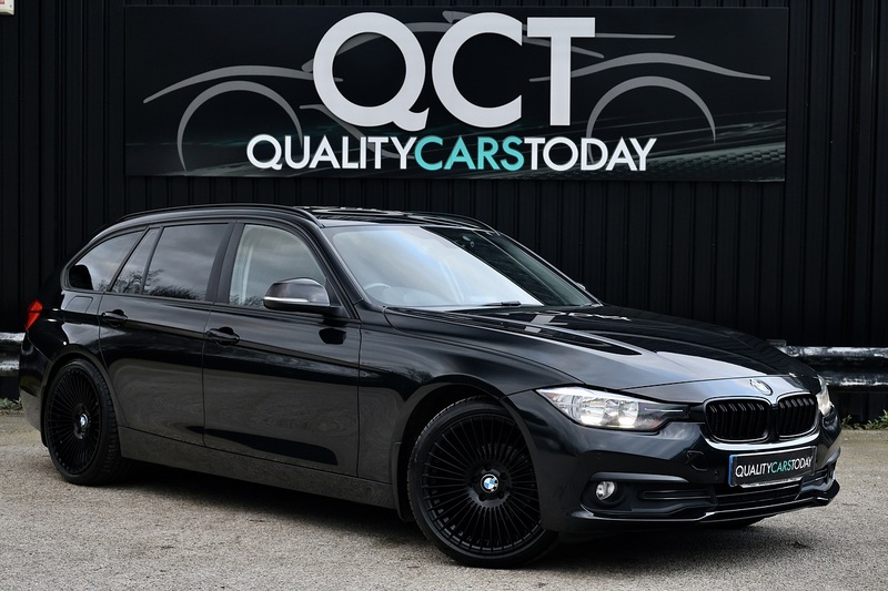 BMW 320d Edition Plus Touring Significant Recent Expenditure + Exceptional Condition Image 0
