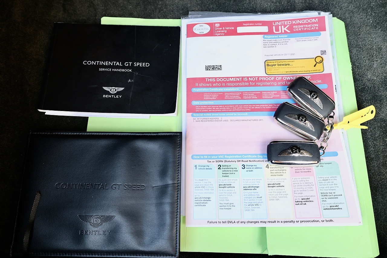 Bentley Continental GT Speed 2 Former Keepers + NAIM + Convenience Pack + ACC - Large 34