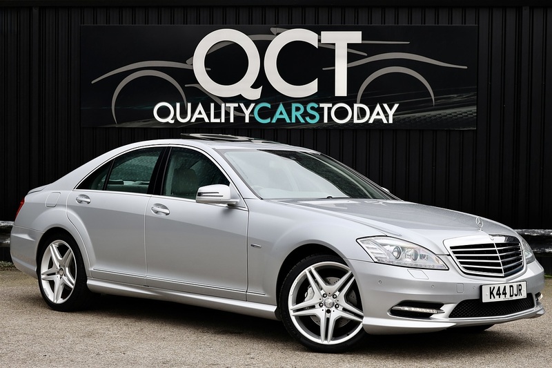 Mercedes-Benz S350 CDI AMG Sports Pack + Sunroof + Full Main Dealer History Image 0