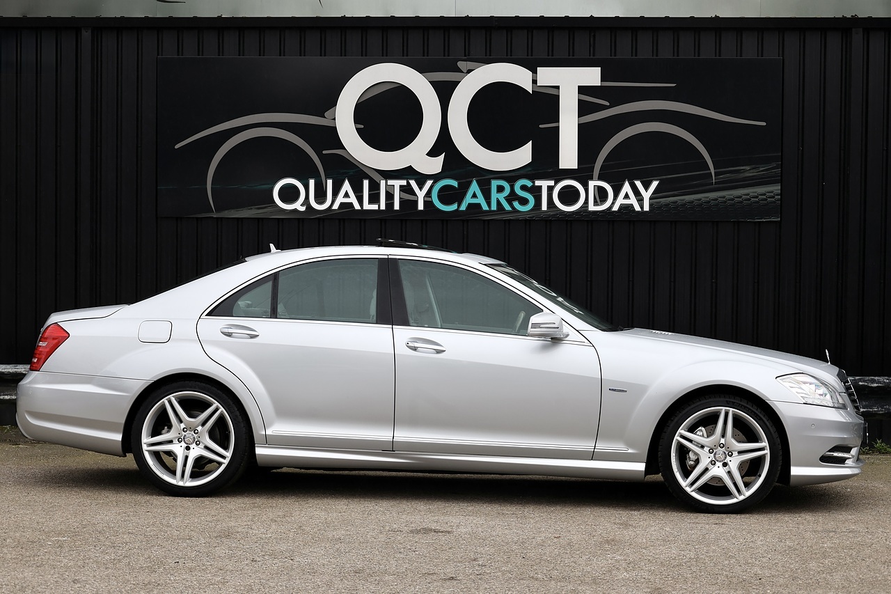 Mercedes-Benz S350 CDI AMG Sports Pack + Sunroof + Full Main Dealer History - Large 8