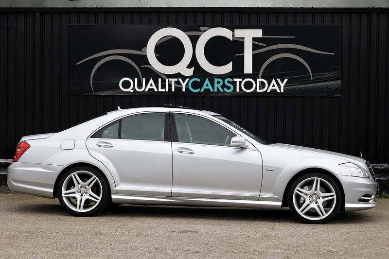 Mercedes-Benz S350 CDI AMG Sports Pack + Sunroof + Full Main Dealer History Image 8