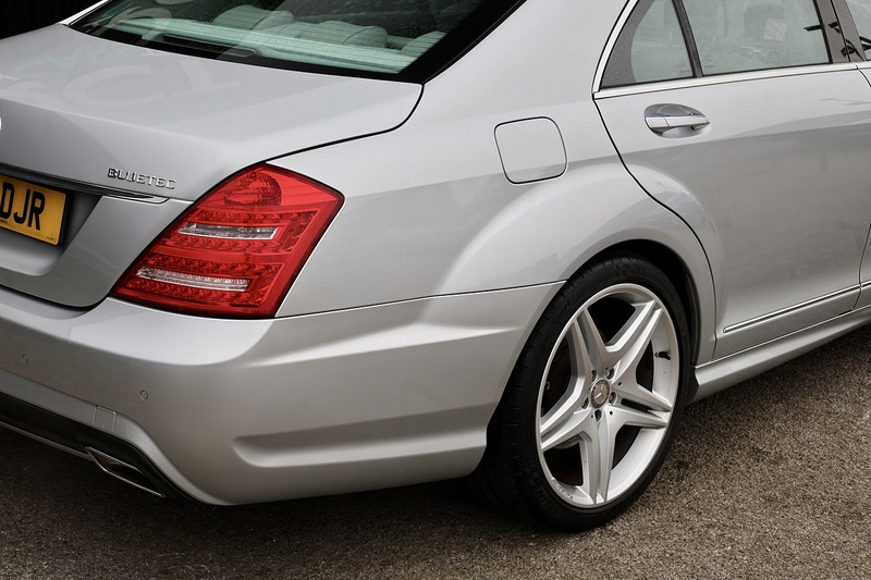 Mercedes-Benz S350 CDI AMG Sports Pack + Sunroof + Full Main Dealer History Image 22