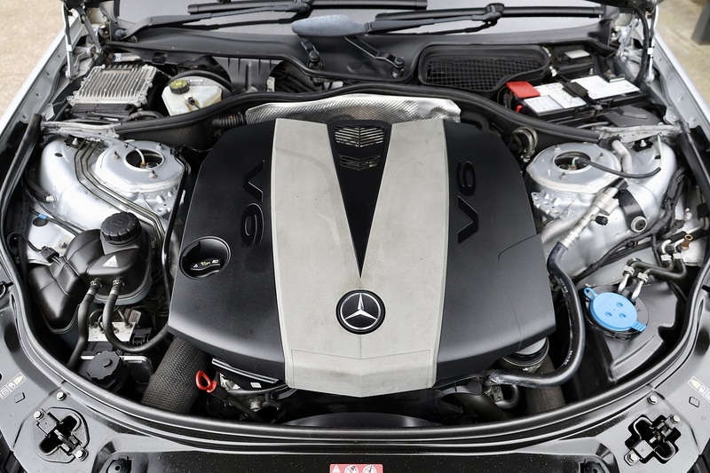 Mercedes-Benz S350 CDI AMG Sports Pack + Sunroof + Full Main Dealer History Image 25