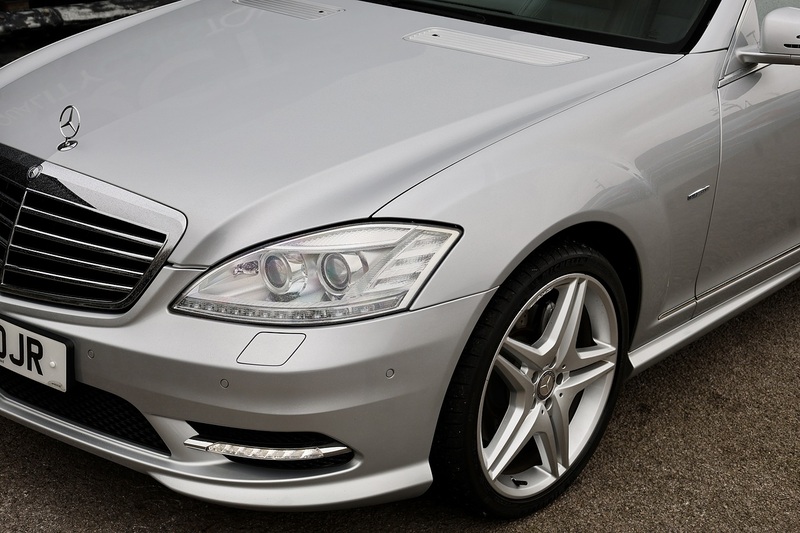 Mercedes-Benz S350 CDI AMG Sports Pack + Sunroof + Full Main Dealer History Image 26