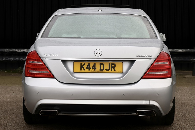 Mercedes-Benz S350 CDI AMG Sports Pack + Sunroof + Full Main Dealer History Image 4
