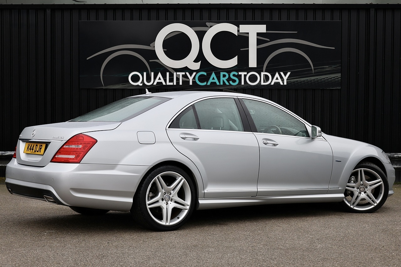Mercedes-Benz S350 CDI AMG Sports Pack + Sunroof + Full Main Dealer History - Large 6
