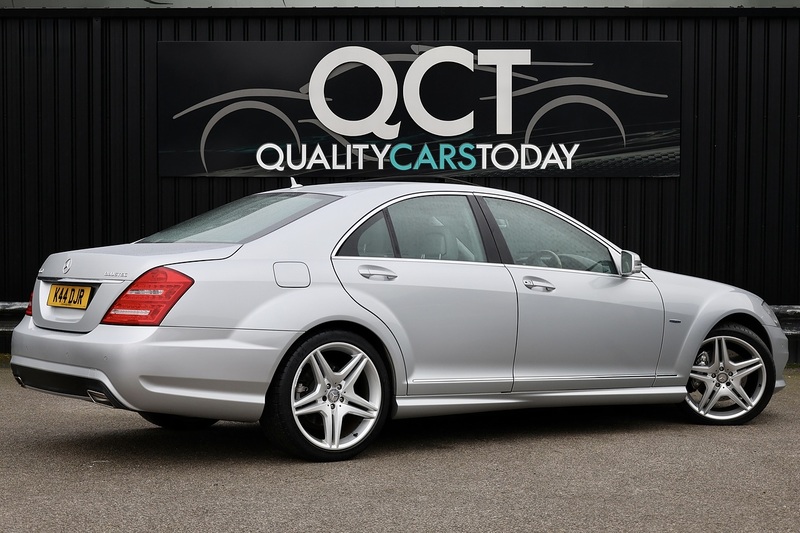 Mercedes-Benz S350 CDI AMG Sports Pack + Sunroof + Full Main Dealer History Image 6