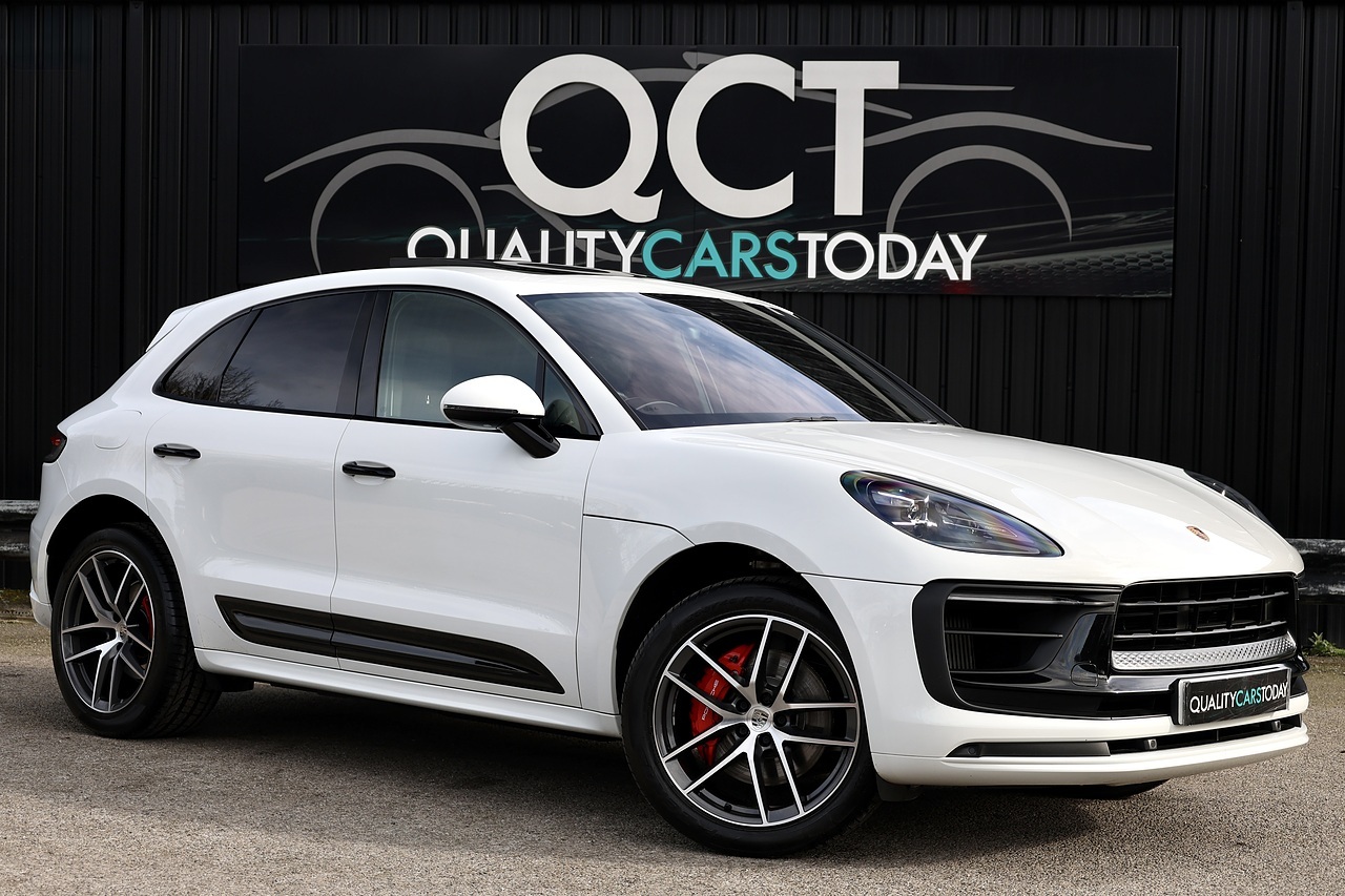 Porsche Macan S 1 Owner + Full Porsche Main Dealer + £11k in cost options - Large 0