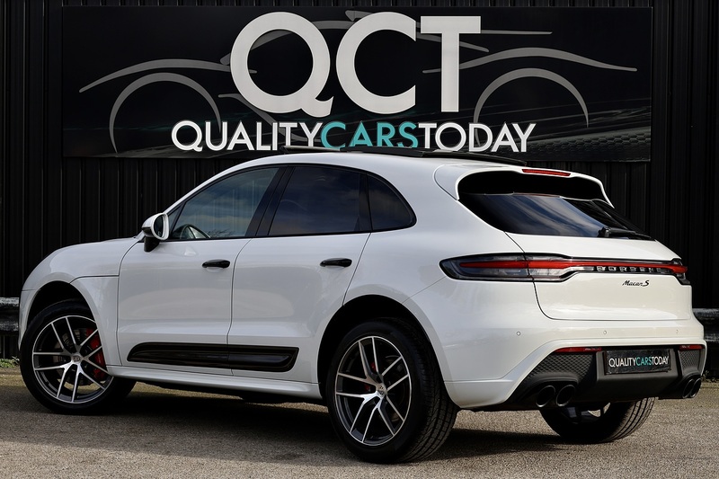 Porsche Macan S 1 Owner + Full Porsche Main Dealer + £11k in cost options Image 8