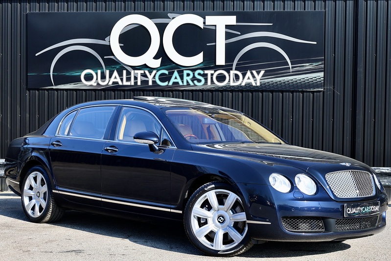 Bentley Continental Flying Spur 6.0 W12 +  4 Seats + High Spec + Previously Sold by Ourselves Image 0
