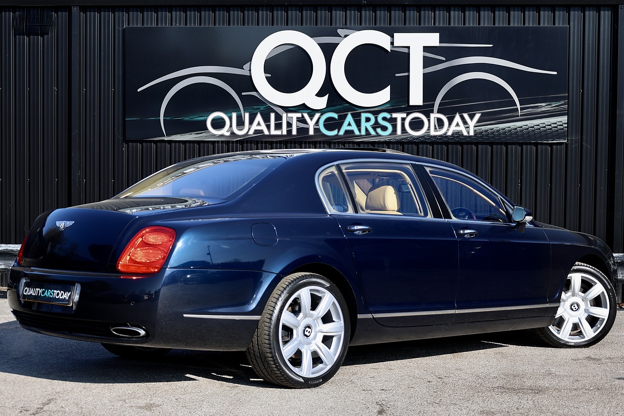 Bentley Continental Flying Spur 6.0 W12 +  4 Seats + High Spec + Previously Sold by Ourselves - Large 10