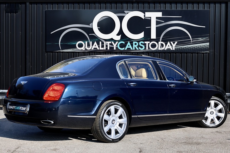 Bentley Continental Flying Spur 6.0 W12 +  4 Seats + High Spec + Previously Sold by Ourselves Image 10