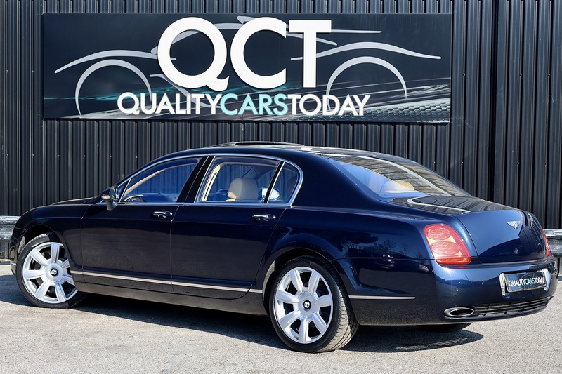Bentley Continental Flying Spur 6.0 W12 +  4 Seats + High Spec + Previously Sold by Ourselves Image 9