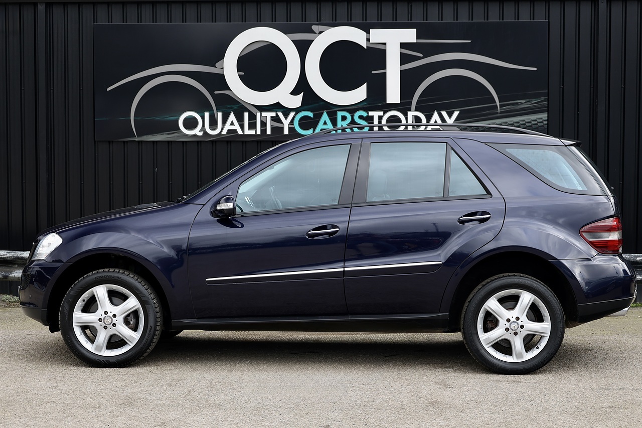 Mercedes-Benz ML 280 CCDI Sport 1 Former Keeper + Full Service History - Large 1